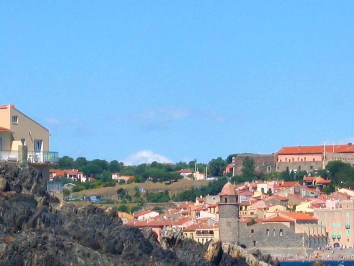Appartement Avec Vue Sur Mer A Port Vendres 60 M² Balcons ภายนอก รูปภาพ