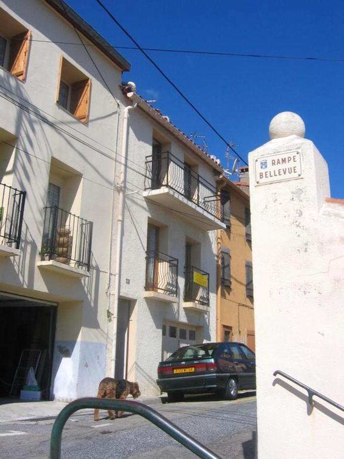 Appartement Avec Vue Sur Mer A Port Vendres 60 M² Balcons ภายนอก รูปภาพ